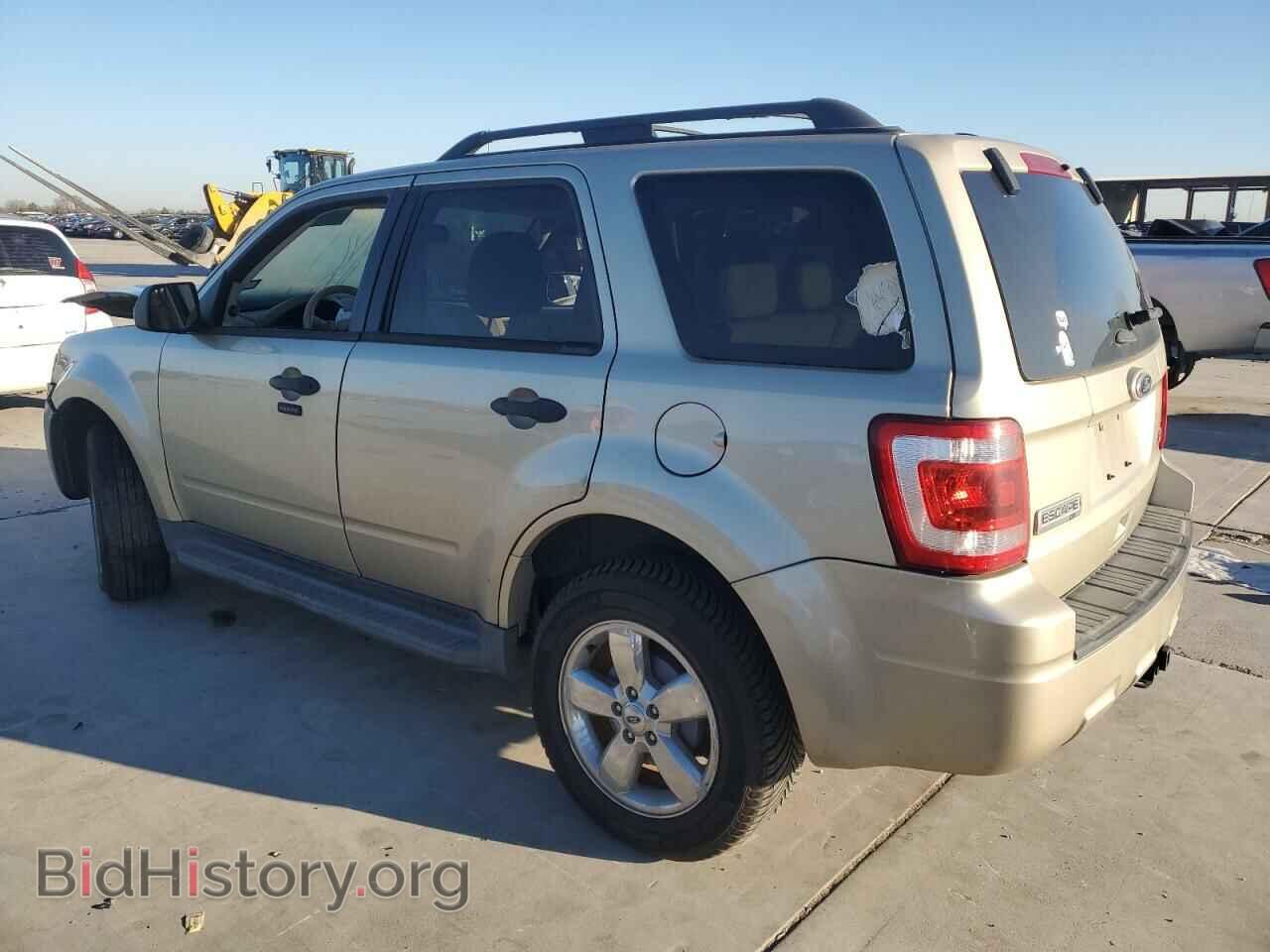 2012 FORD ESCAPE - VIN: 1FMCU0DG5CKC46376 - Фото 2