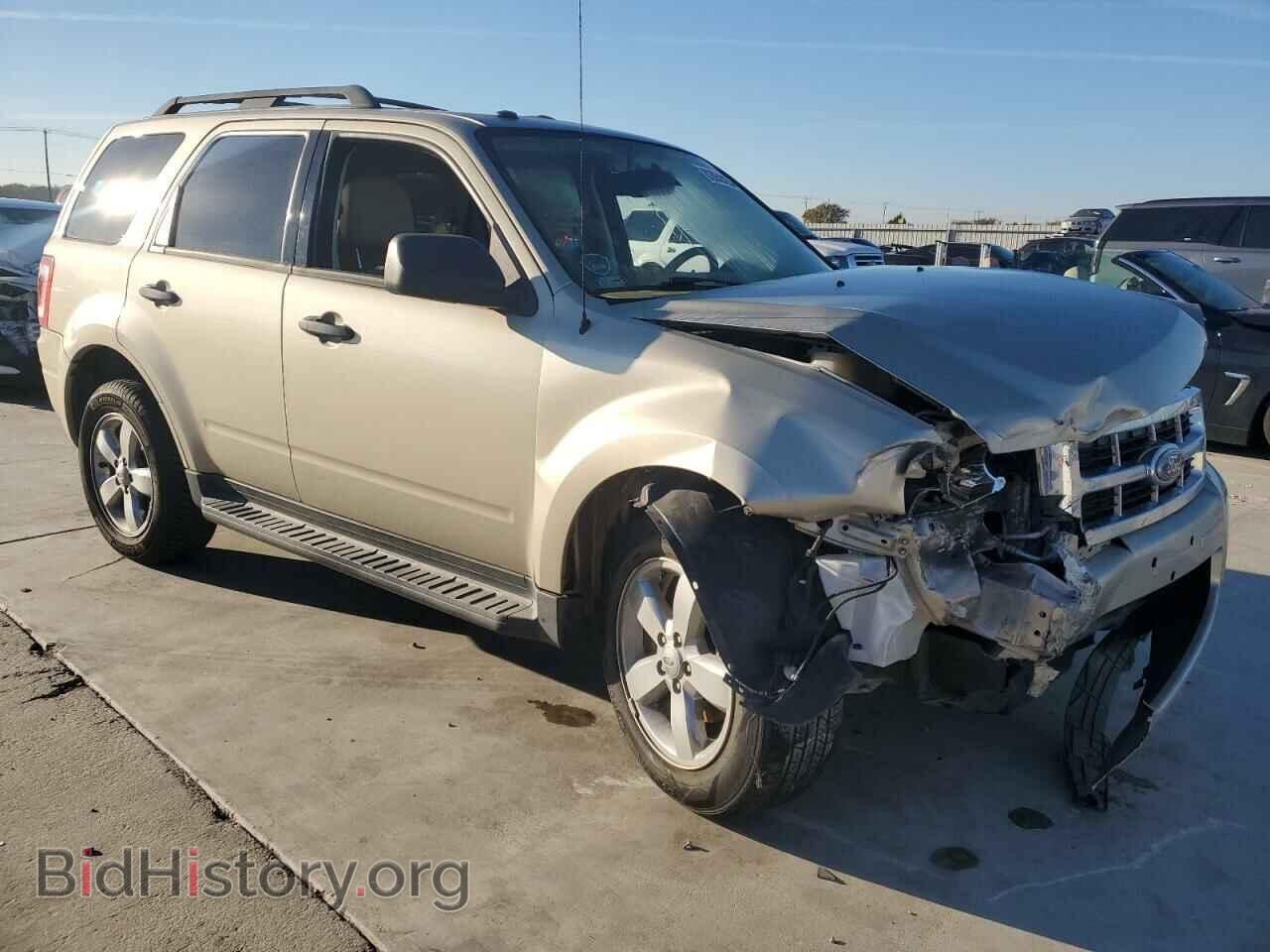 2012 FORD ESCAPE - VIN: 1FMCU0DG5CKC46376 - Фото 4