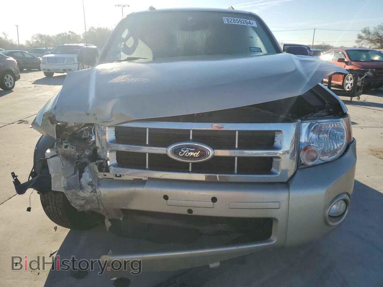 2012 FORD ESCAPE - VIN: 1FMCU0DG5CKC46376 - Фото 5