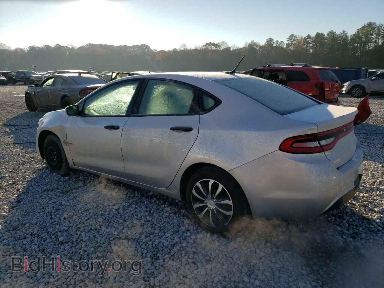 2013 DODGE DART - VIN: 1C3CDFAA3DD245065 - Фото 2