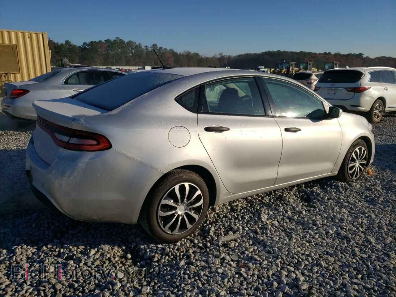 2013 DODGE DART - VIN: 1C3CDFAA3DD245065 - Фото 3