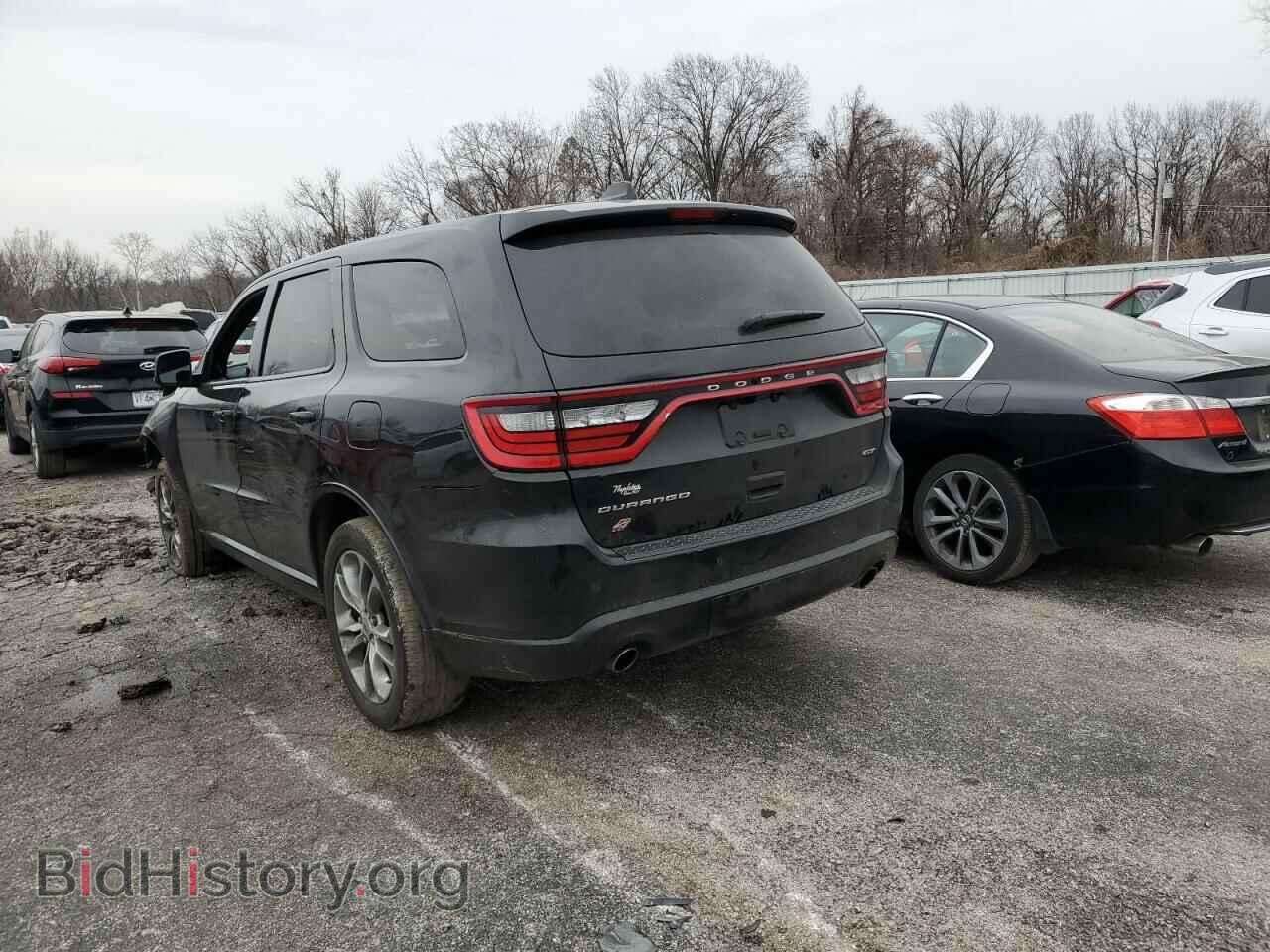 2020 DODGE DURANGO - VIN: 1C4RDJDG2LC286106 - Фото 2