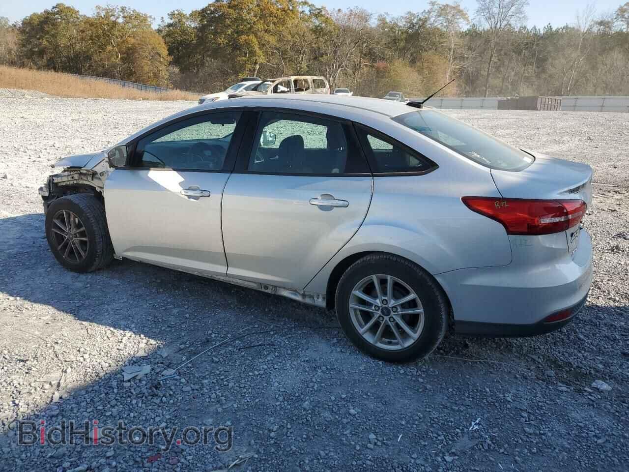 2016 FORD FOCUS - VIN: 1FADP3F23GL236387 - Фото 2