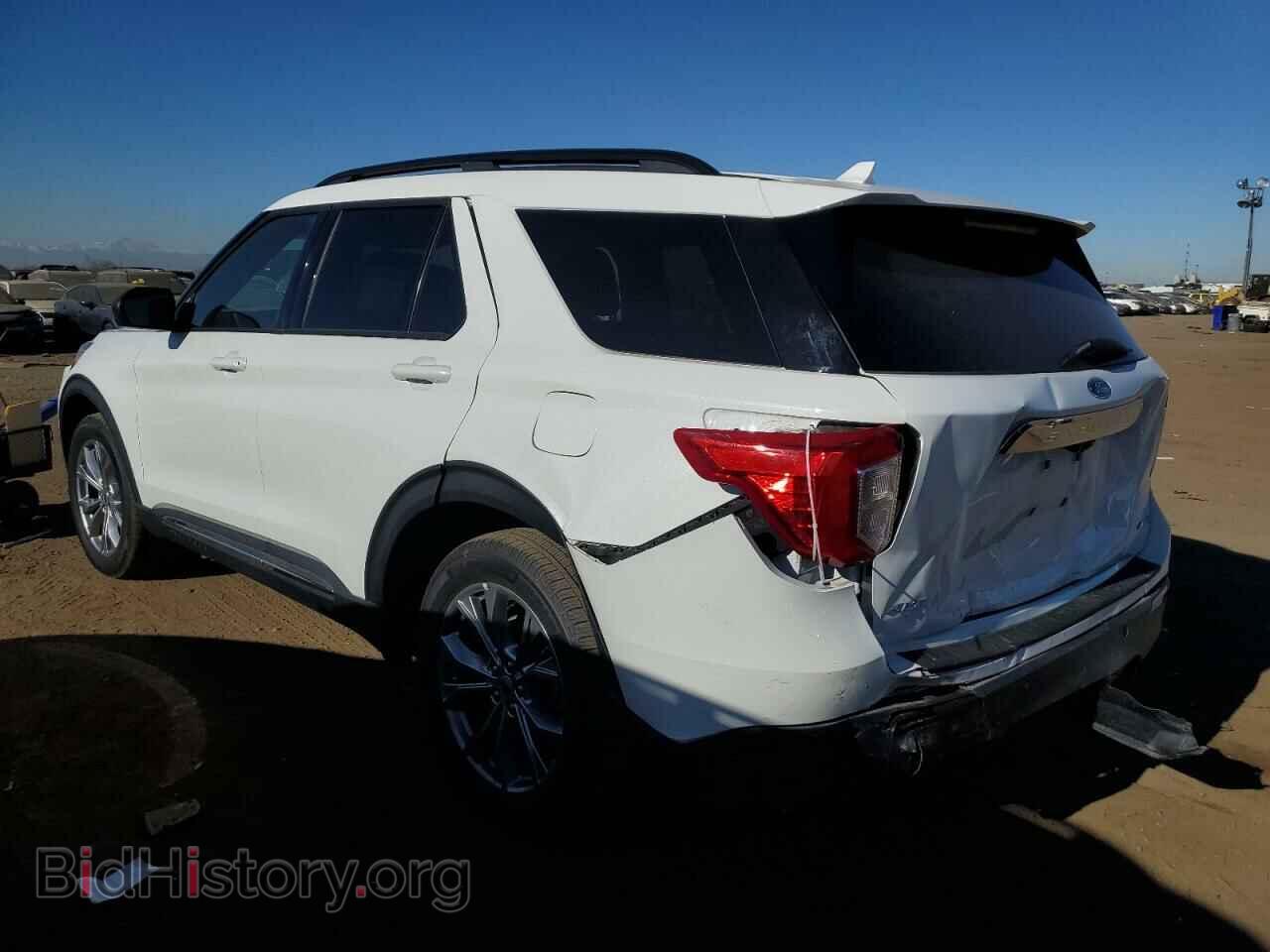 2022 FORD EXPLORER - VIN: 1FMSK8DH2NGB72865 - Фото 2