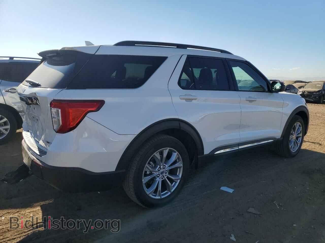 2022 FORD EXPLORER - VIN: 1FMSK8DH2NGB72865 - Фото 3