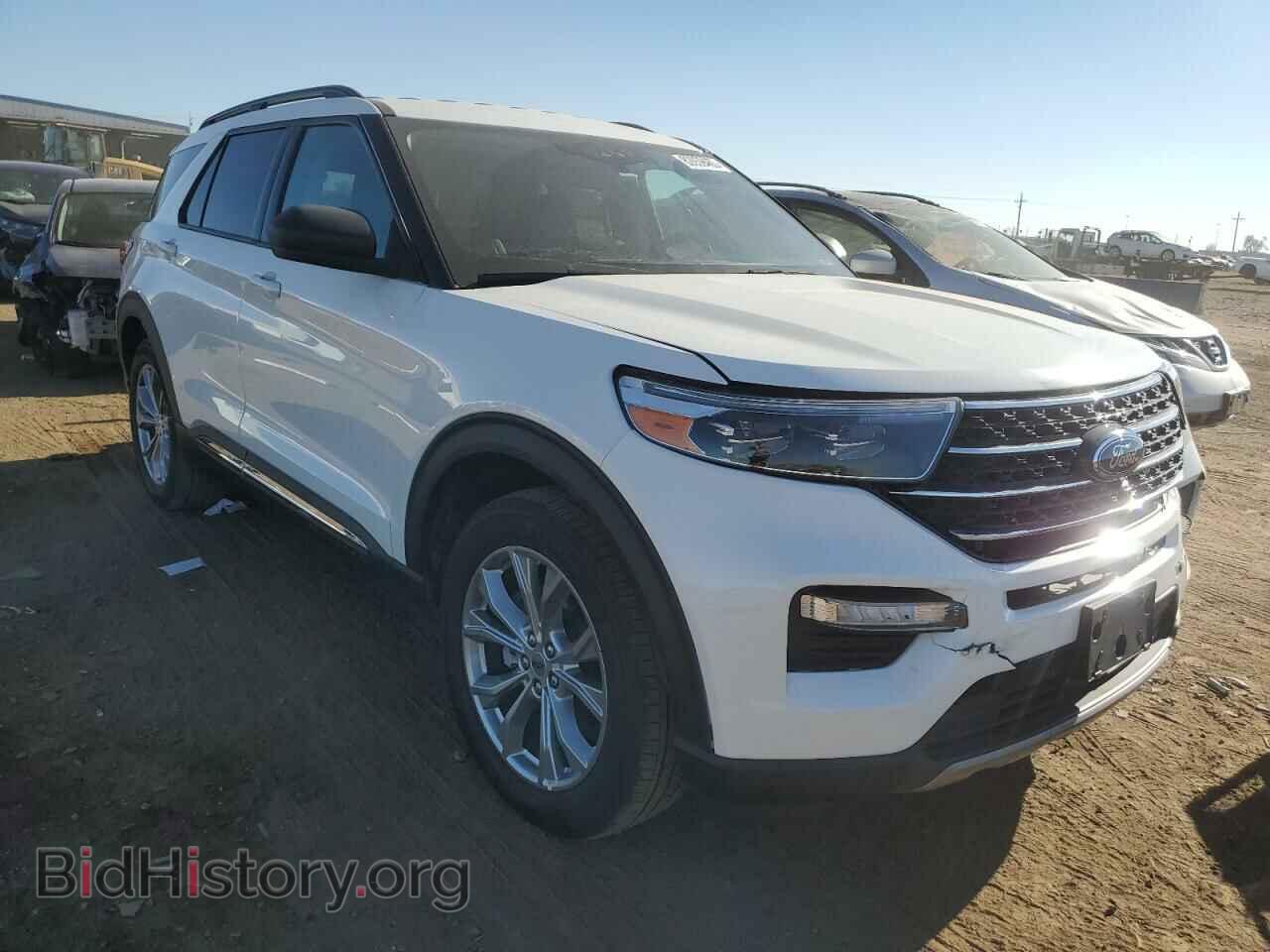 2022 FORD EXPLORER - VIN: 1FMSK8DH2NGB72865 - Фото 4