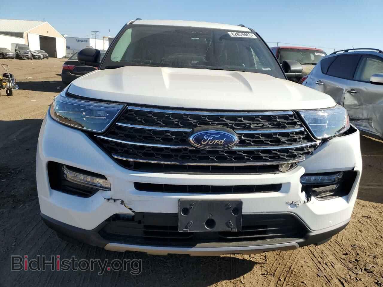 2022 FORD EXPLORER - VIN: 1FMSK8DH2NGB72865 - Фото 5