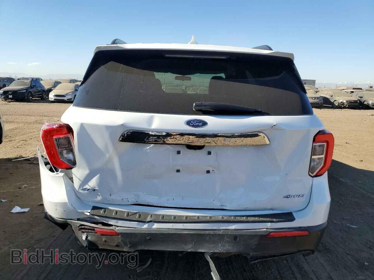 2022 FORD EXPLORER - VIN: 1FMSK8DH2NGB72865 - Фото 6