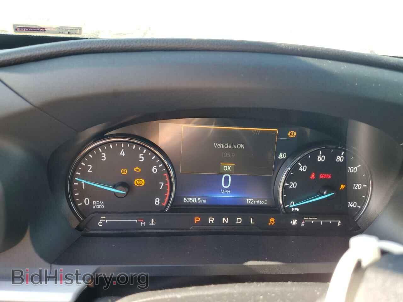 2022 FORD EXPLORER - VIN: 1FMSK8DH2NGB72865 - Фото 9