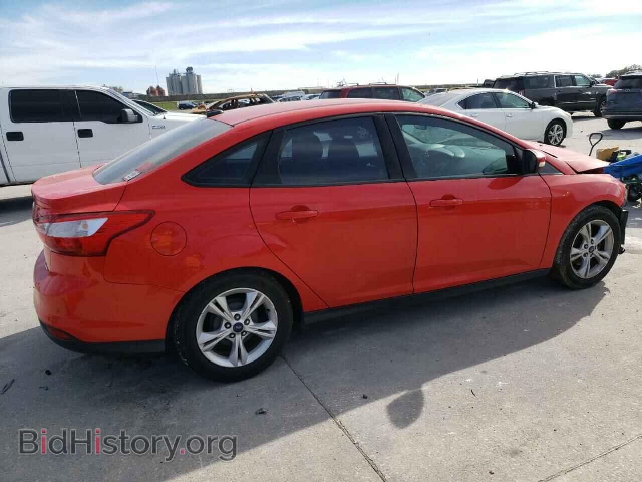 2014 FORD FOCUS - VIN: 1FADP3F26EL392291 - Фото 3