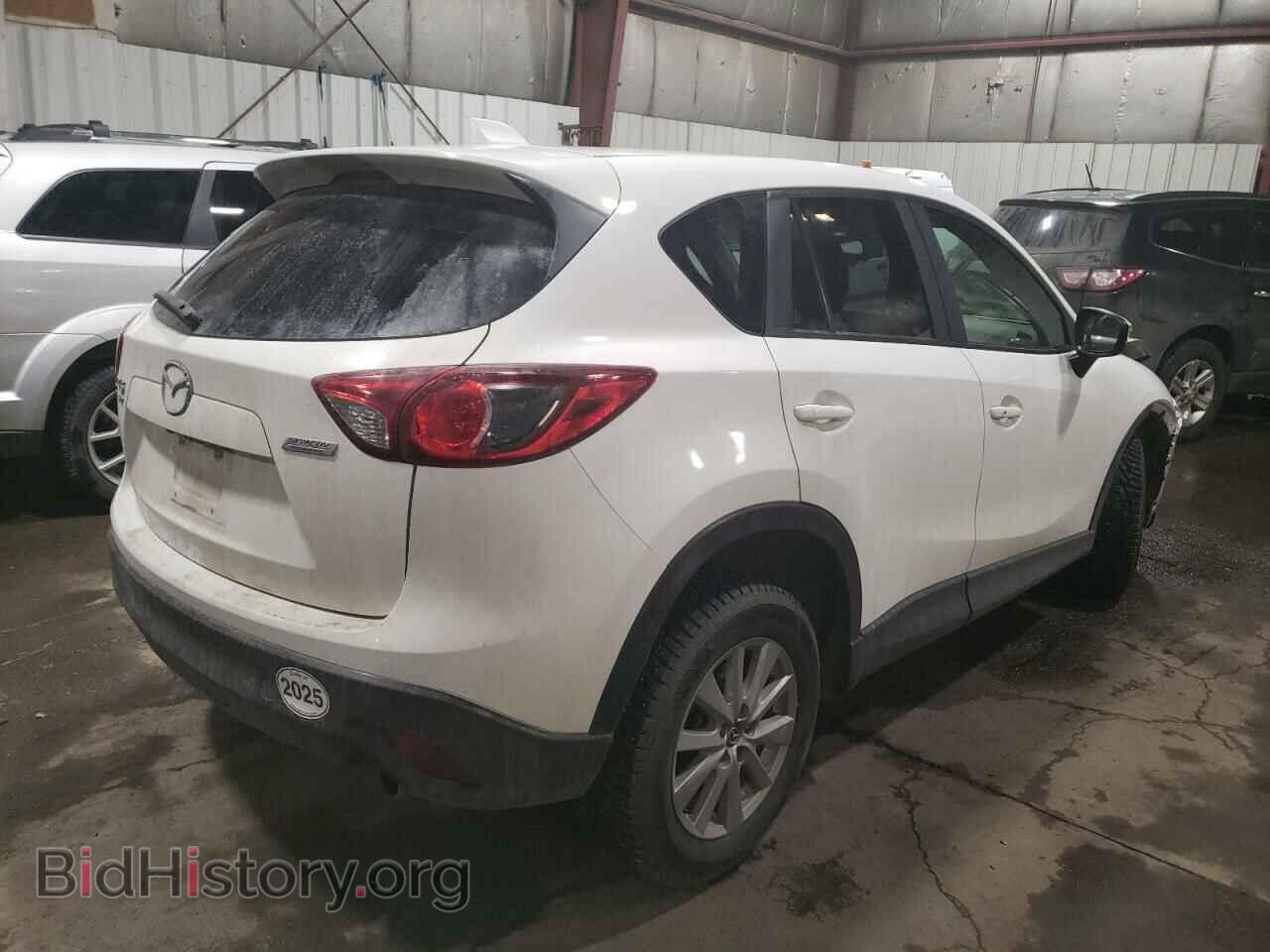2015 MAZDA CX-5 - VIN: JM3KE4CY9F0515663 - Фото 3
