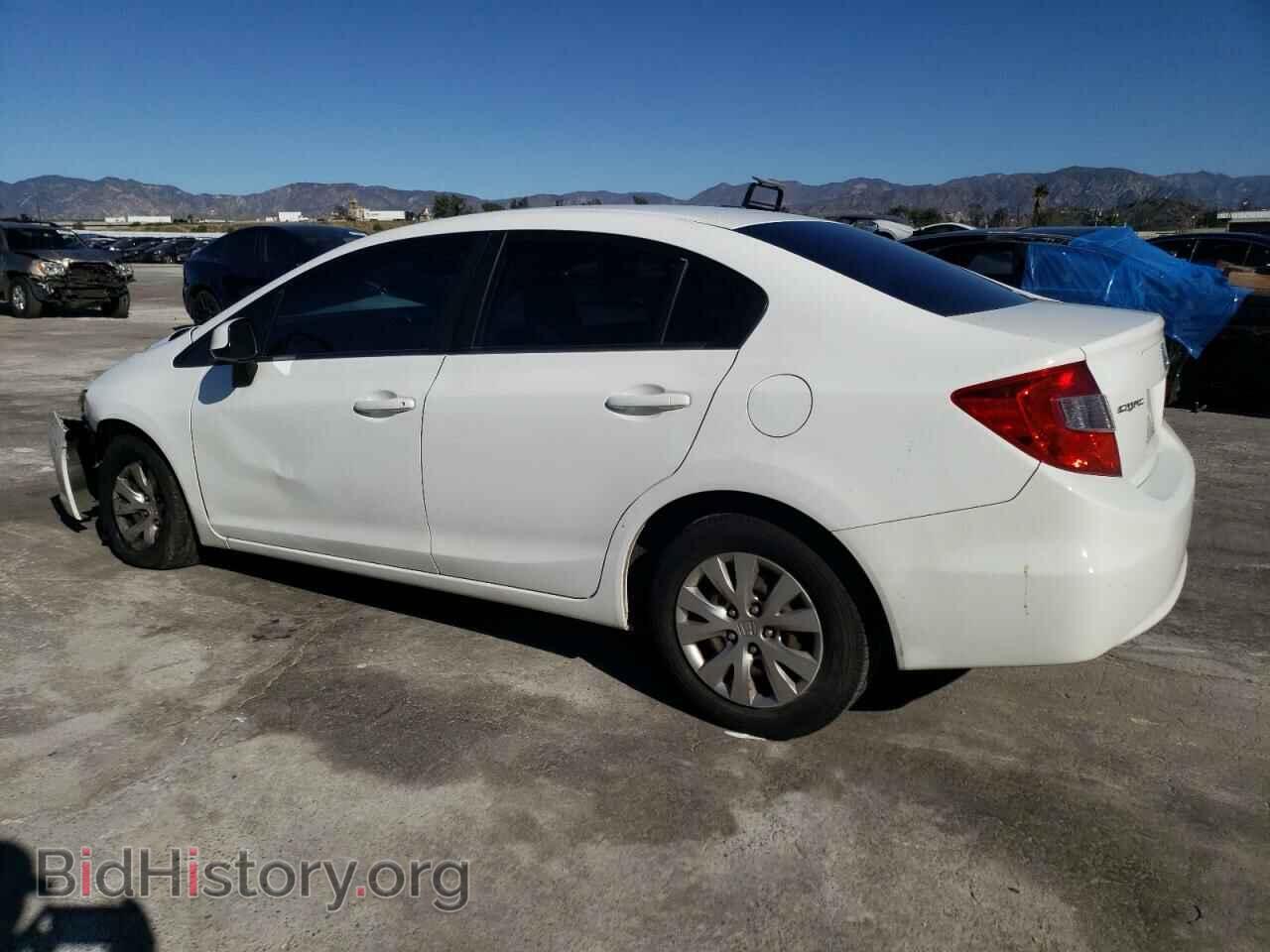 2012 HONDA CIVIC - VIN: 19XFB2F51CE073960 - Фото 2