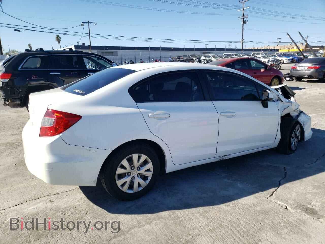 2012 HONDA CIVIC - VIN: 19XFB2F51CE073960 - Фото 3