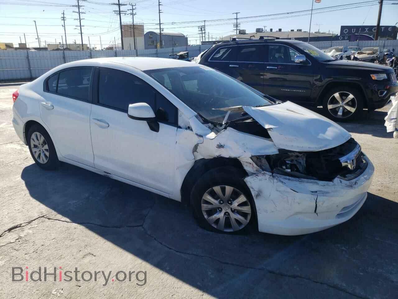 2012 HONDA CIVIC - VIN: 19XFB2F51CE073960 - Фото 4