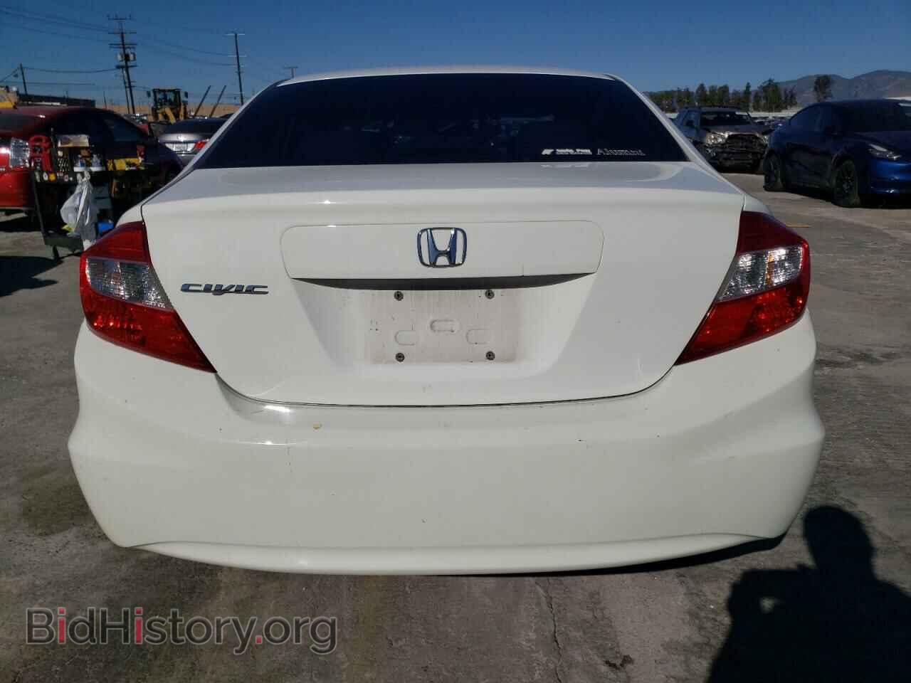 2012 HONDA CIVIC - VIN: 19XFB2F51CE073960 - Фото 6