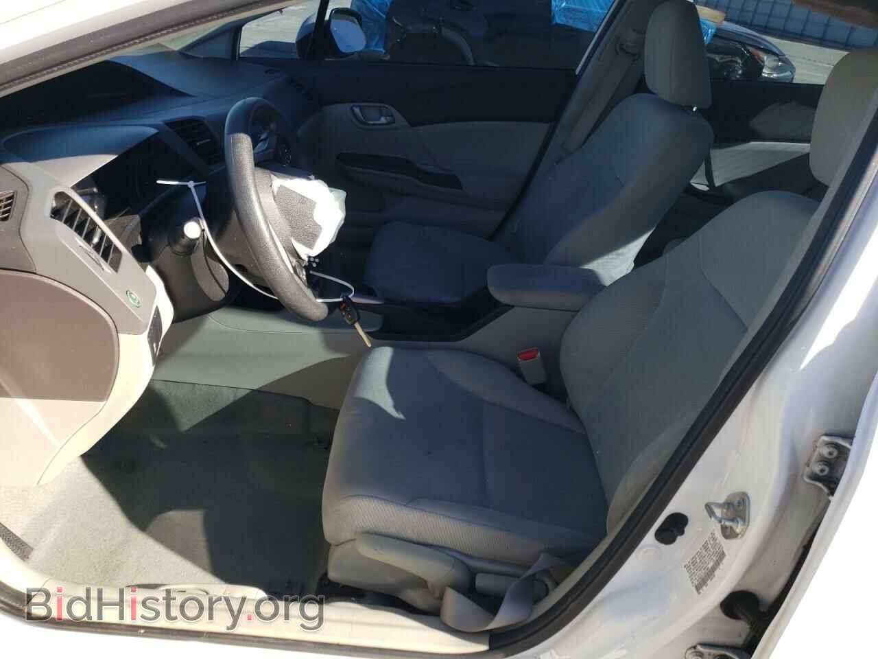2012 HONDA CIVIC - VIN: 19XFB2F51CE073960 - Фото 7