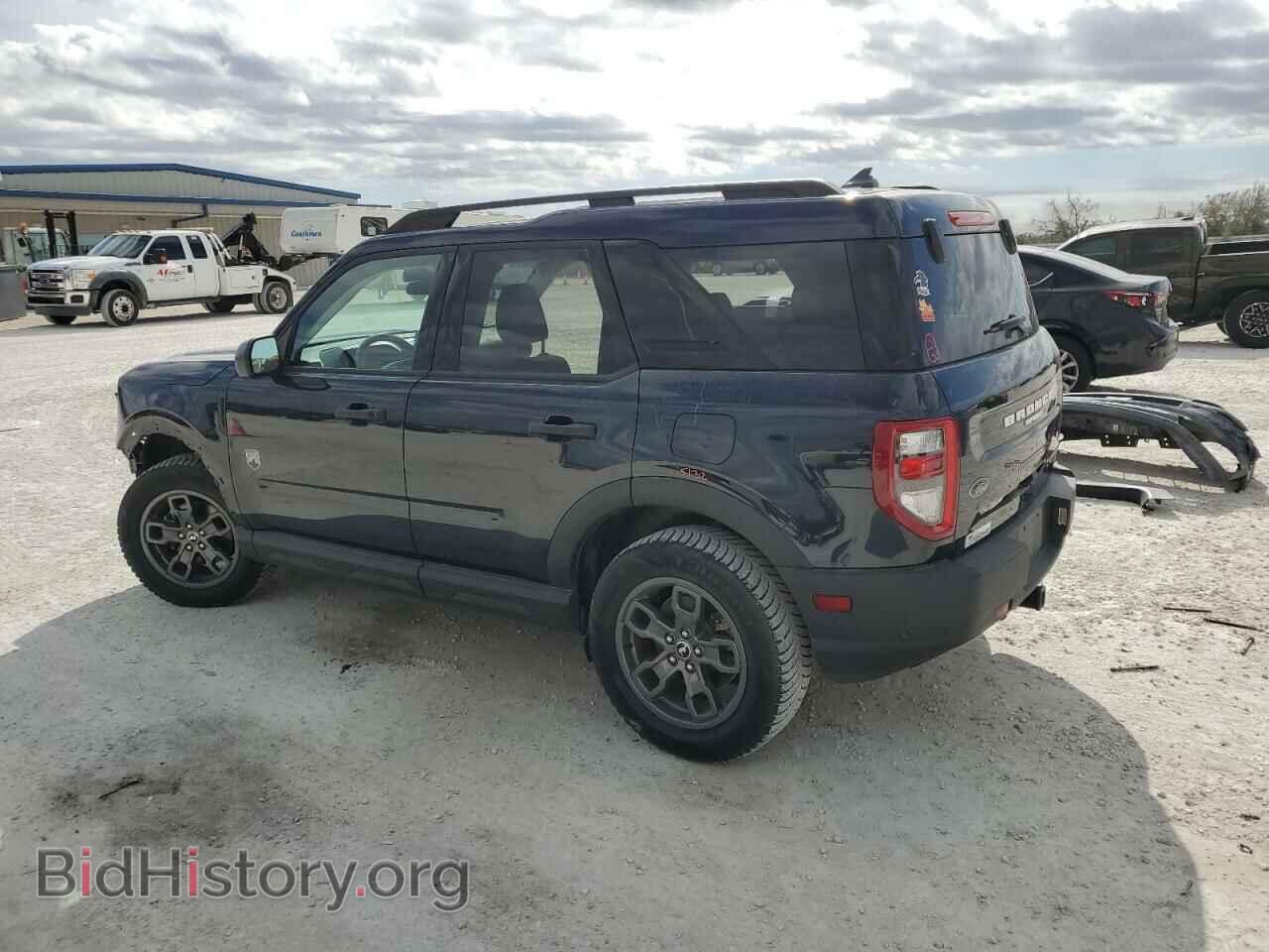 2022 FORD BRONCO - VIN: 3FMCR9B66NRD17888 - Фото 2