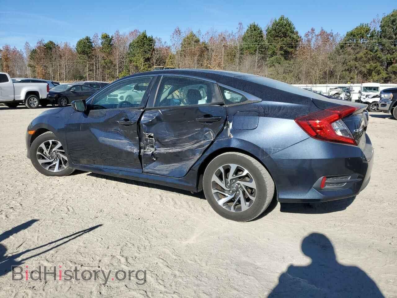 2016 HONDA CIVIC - VIN: 19XFC2F77GE236471 - Фото 2
