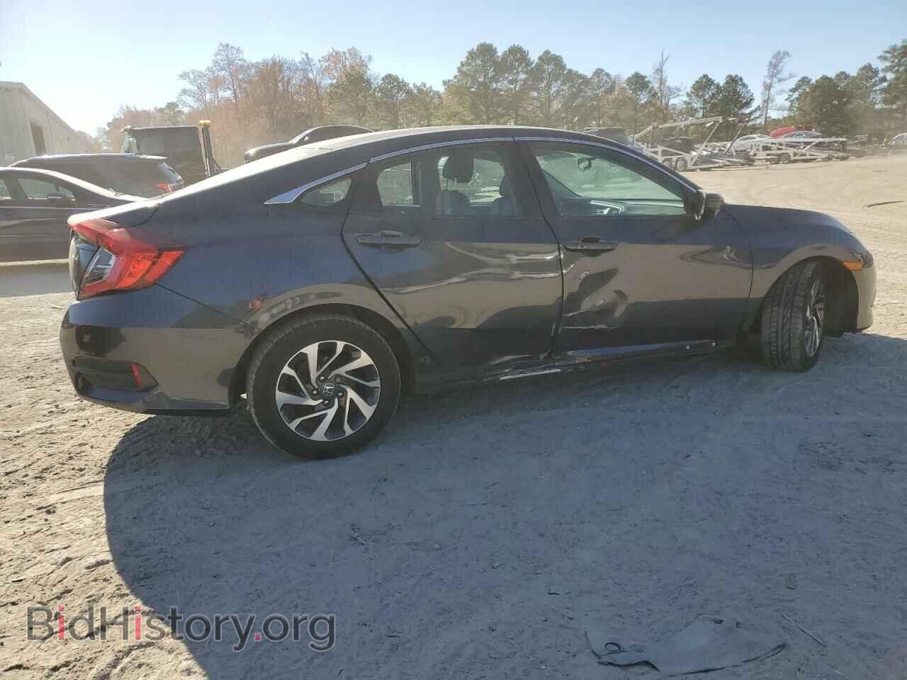 2016 HONDA CIVIC - VIN: 19XFC2F77GE236471 - Фото 3