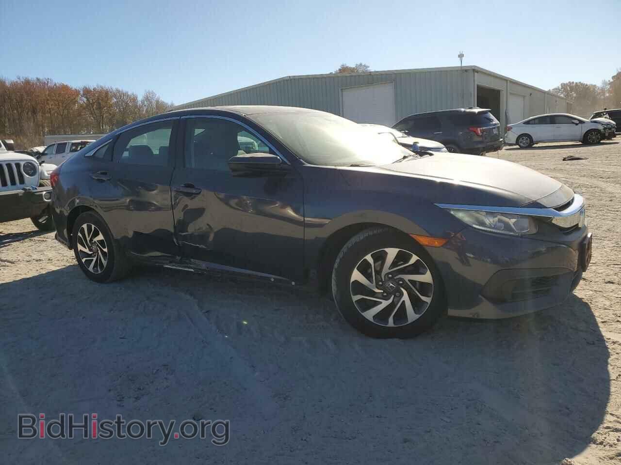 2016 HONDA CIVIC - VIN: 19XFC2F77GE236471 - Фото 4
