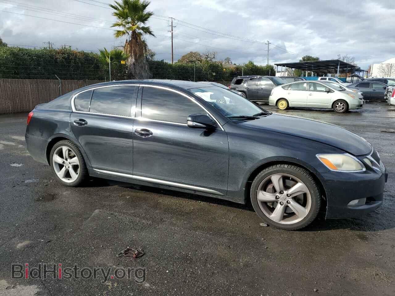 2010 LEXUS GS350 - VIN: JTHBE1KS1A0049447 - Фото 4