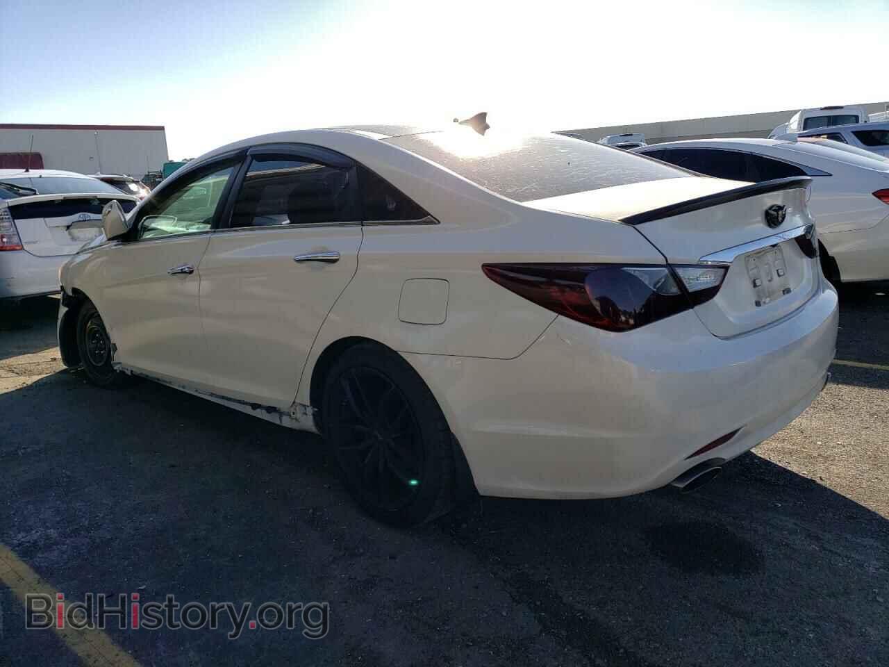 2012 HYUNDAI SONATA - VIN: 5NPEC4AB9CH458812 - Фото 2