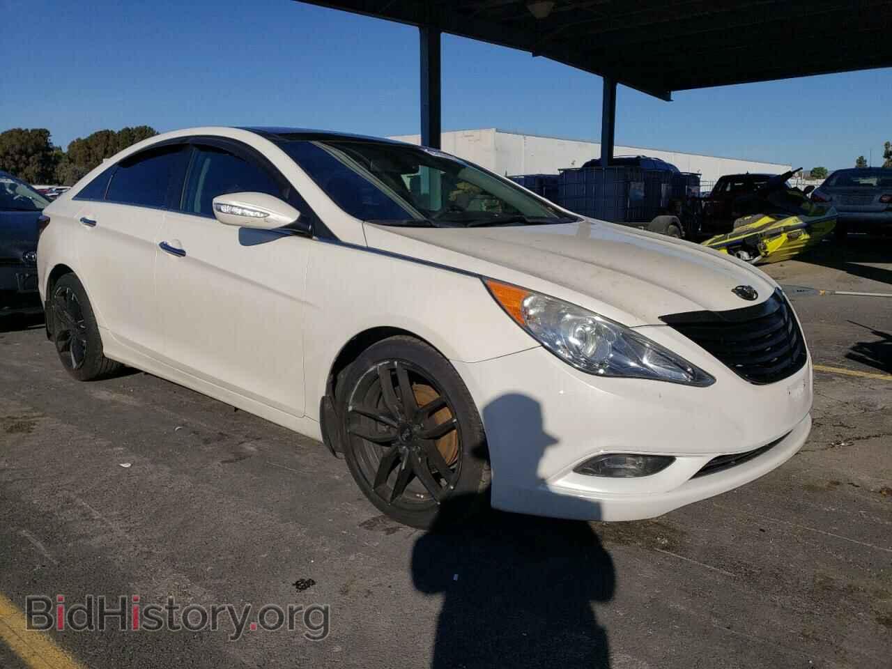2012 HYUNDAI SONATA - VIN: 5NPEC4AB9CH458812 - Фото 4