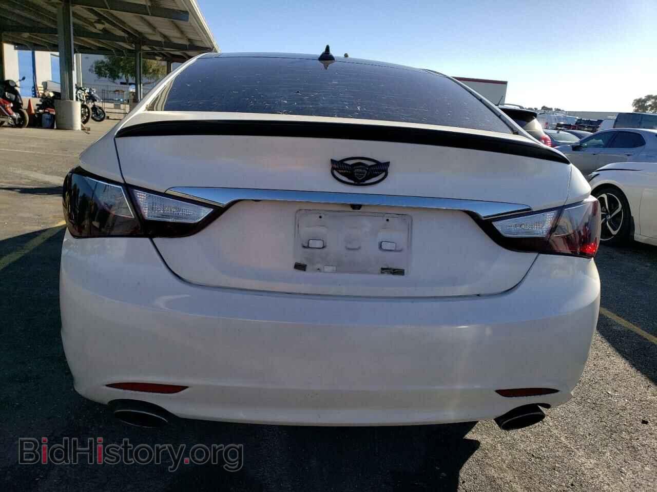 2012 HYUNDAI SONATA - VIN: 5NPEC4AB9CH458812 - Фото 6