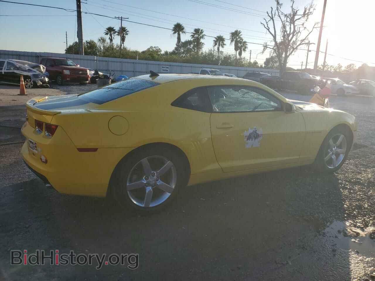 2012 CHEVROLET CAMARO - VIN: 2G1FC1E36C9199780 - Фото 3