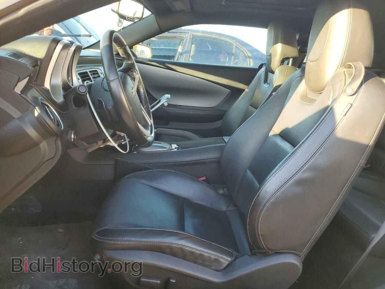 2012 CHEVROLET CAMARO - VIN: 2G1FC1E36C9199780 - Фото 7