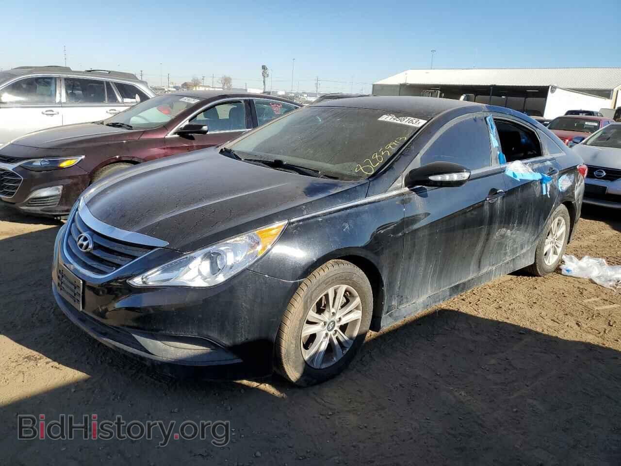 Фотография 5NPEB4AC9EH841325 - HYUNDAI SONATA 2014
