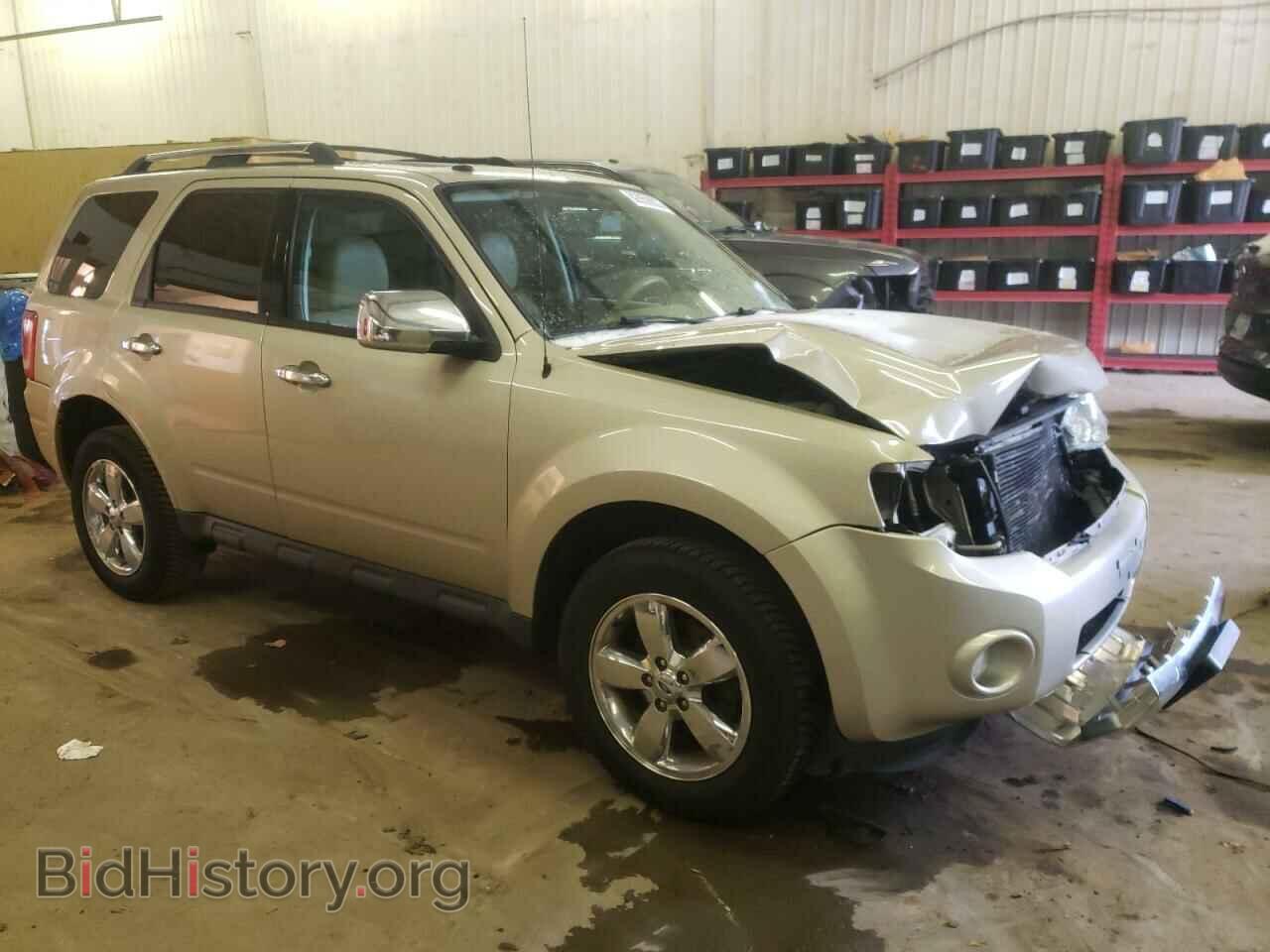 2012 FORD ESCAPE - VIN: 1FMCU9EG1CKC44644 - Фото 4