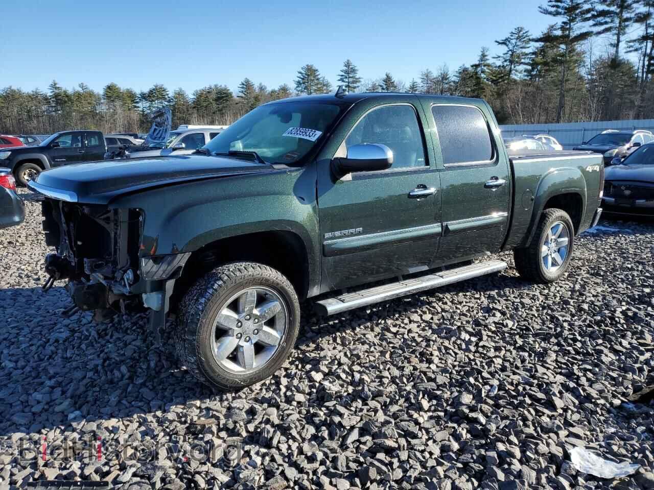 Фотография 3GTP2WE76DG226286 - GMC SIERRA 2013