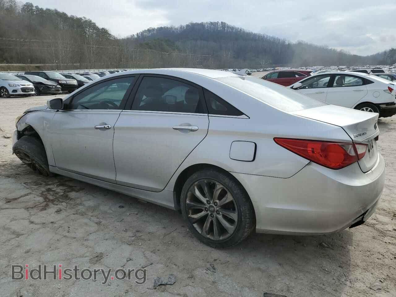 2011 HYUNDAI SONATA - VIN: 5NPEC4AC8BH240304 - Фото 2