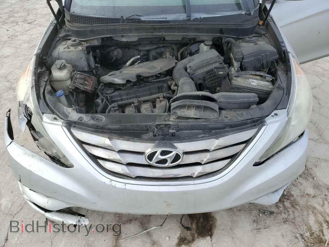 2011 HYUNDAI SONATA - VIN: 5NPEC4AC8BH240304 - Фото 11