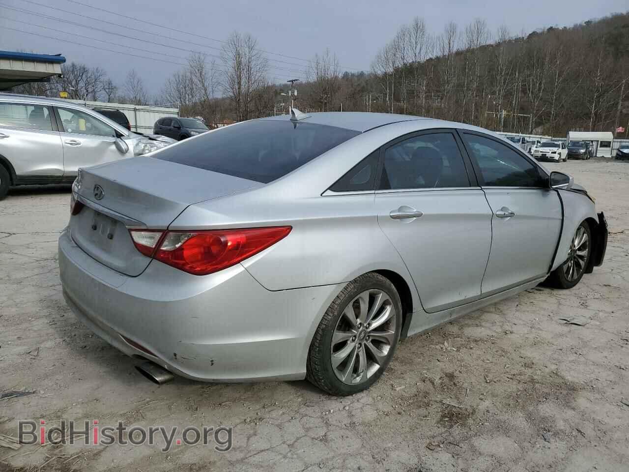 2011 HYUNDAI SONATA - VIN: 5NPEC4AC8BH240304 - Фото 3