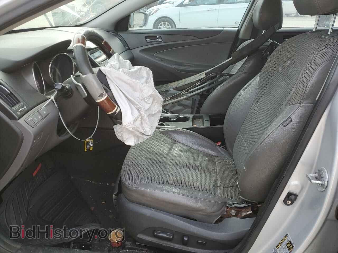 2011 HYUNDAI SONATA - VIN: 5NPEC4AC8BH240304 - Фото 7