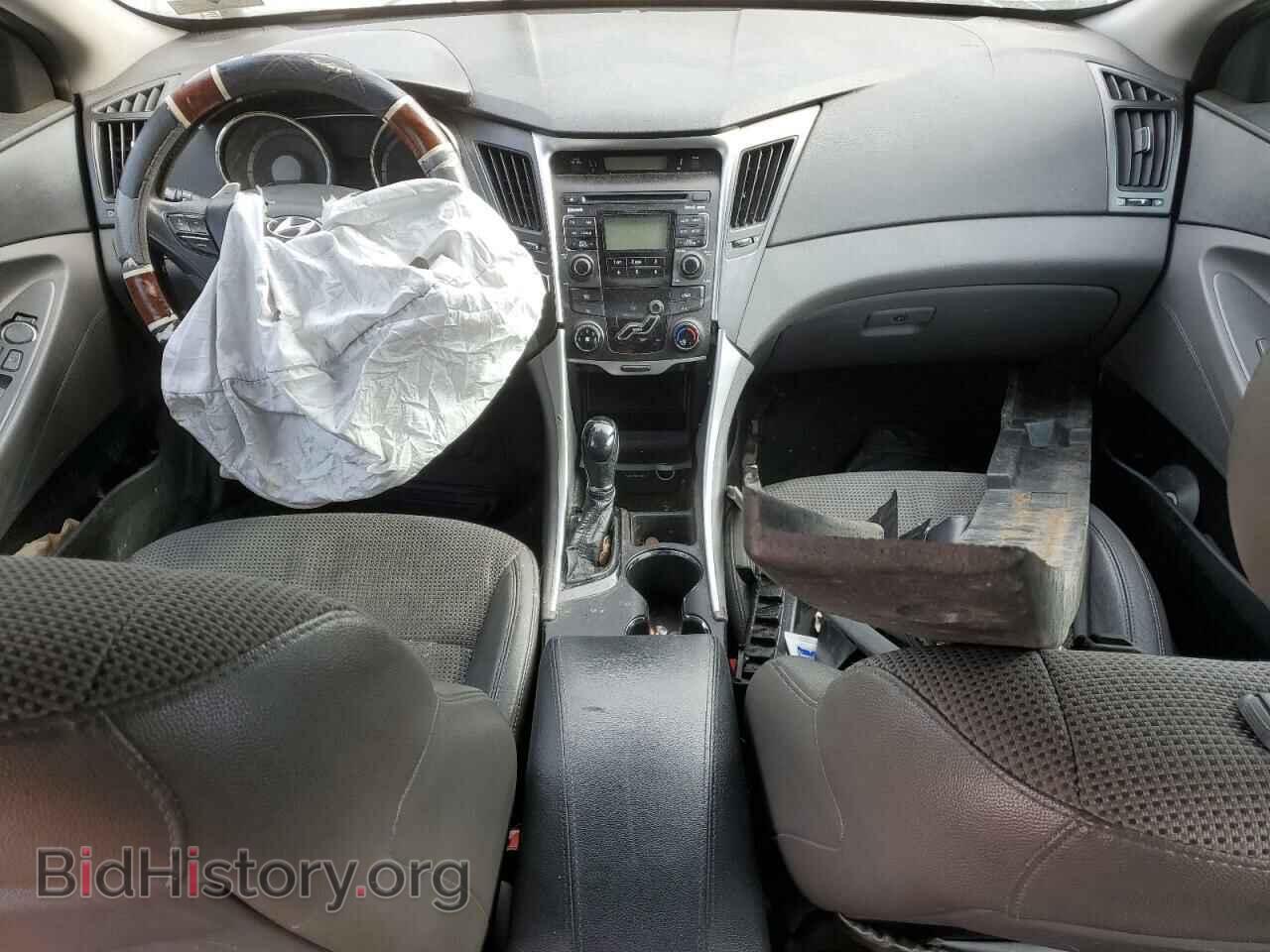 2011 HYUNDAI SONATA - VIN: 5NPEC4AC8BH240304 - Фото 8