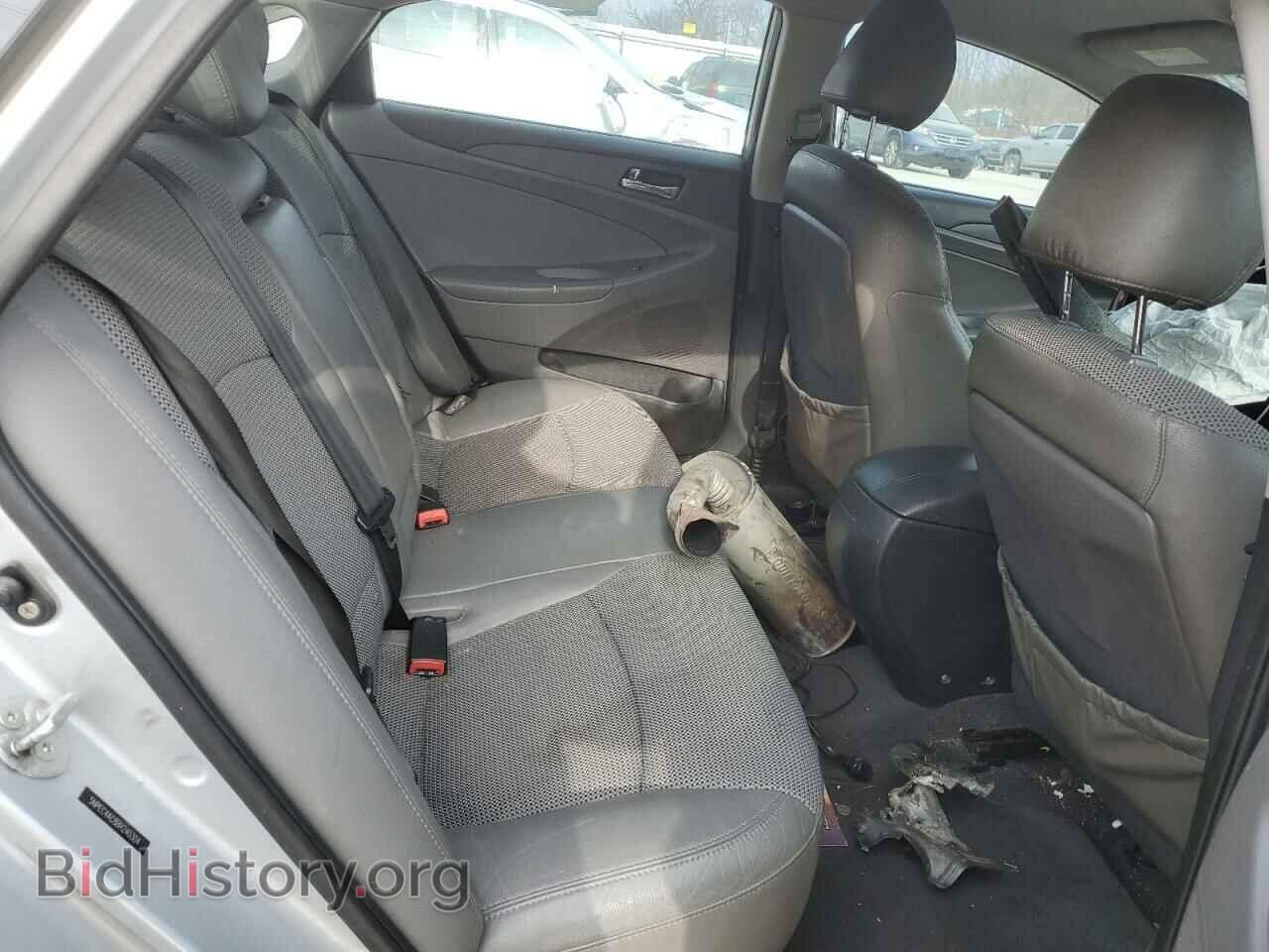 2011 HYUNDAI SONATA - VIN: 5NPEC4AC8BH240304 - Фото 10