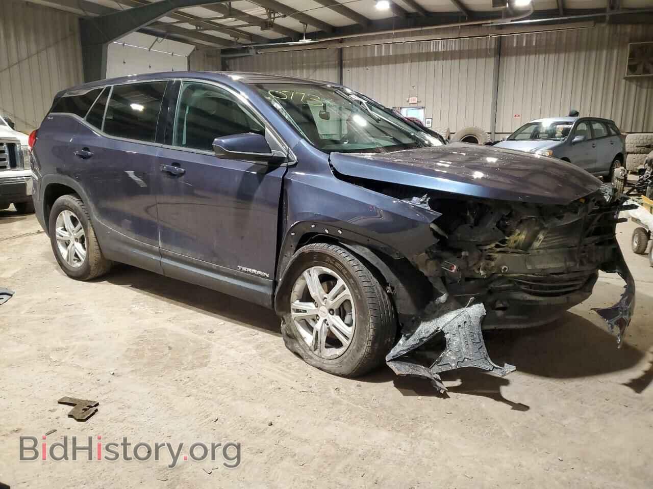 2019 GMC TERRAIN - VIN: 3GKALTEV0KL280773 - Photo 4