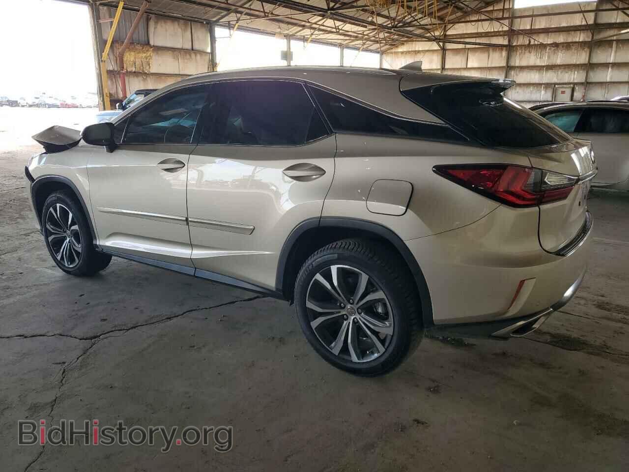 2017 LEXUS RX350 - VIN: 2T2ZZMCA9HC044648 - Фото 2