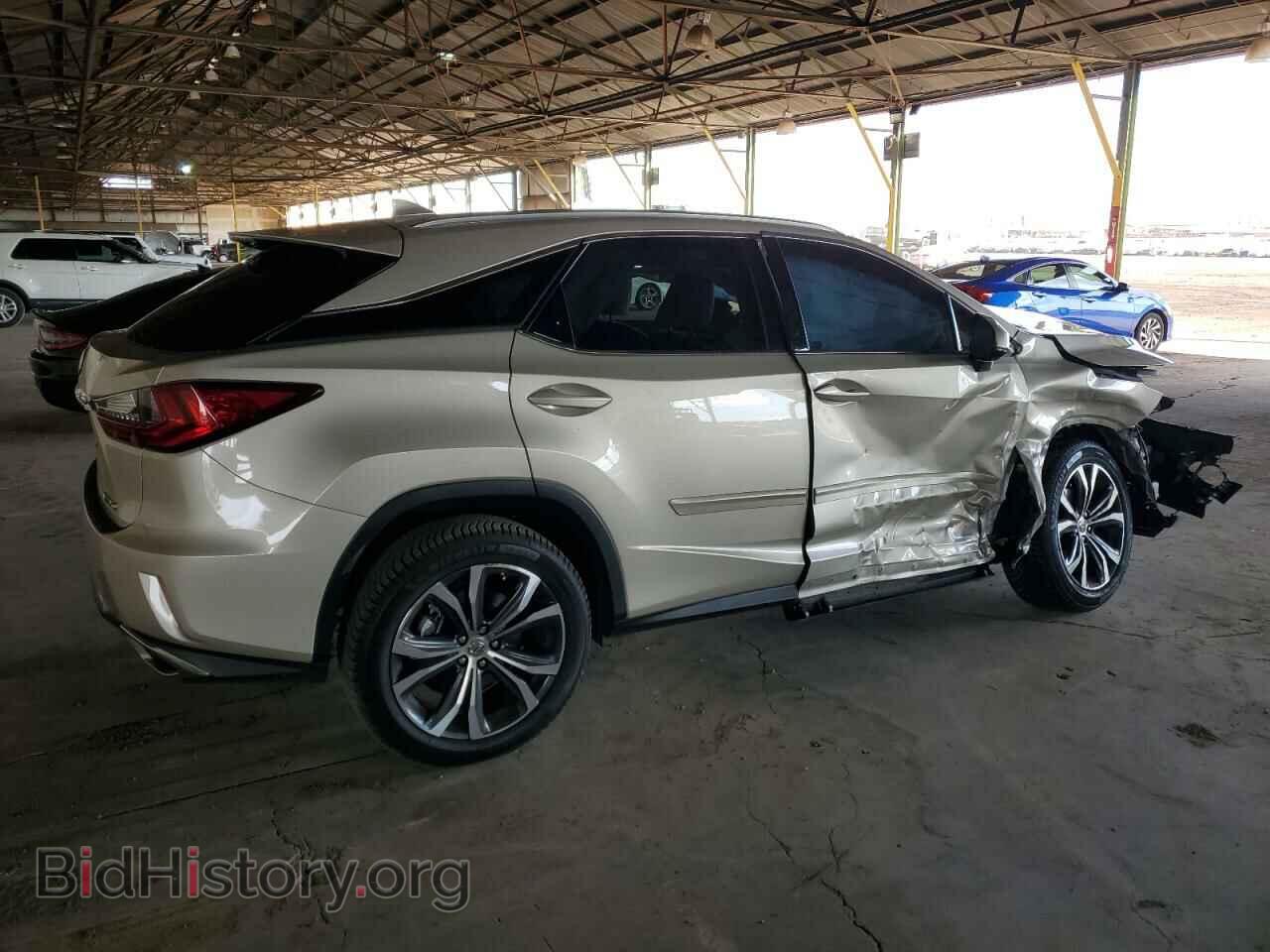 2017 LEXUS RX350 - VIN: 2T2ZZMCA9HC044648 - Фото 3