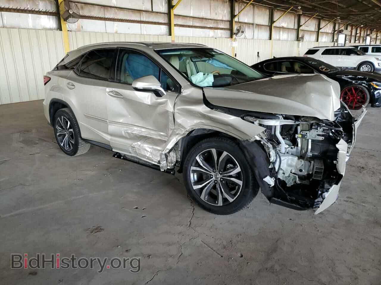 2017 LEXUS RX350 - VIN: 2T2ZZMCA9HC044648 - Фото 4