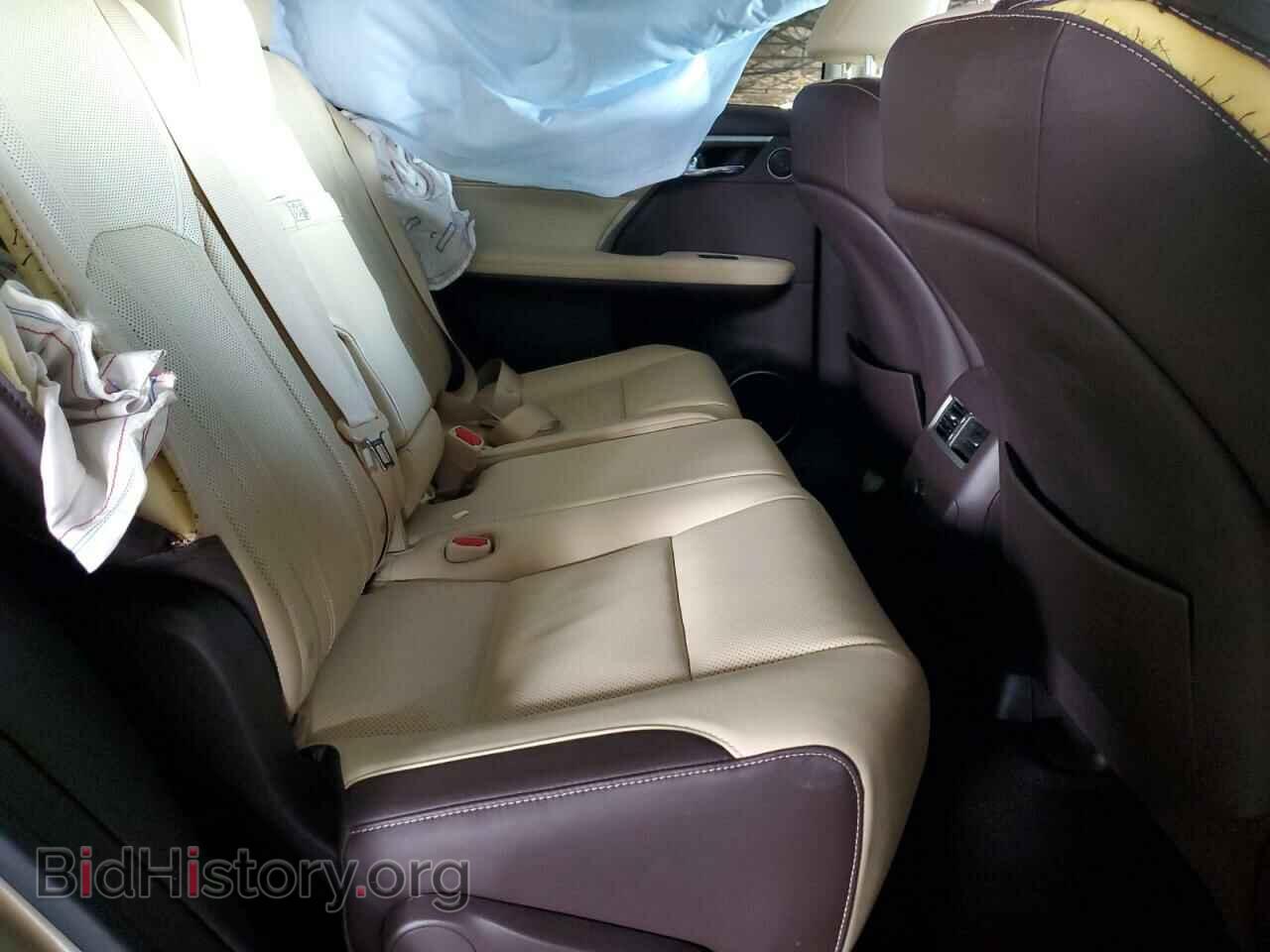 2017 LEXUS RX350 - VIN: 2T2ZZMCA9HC044648 - Фото 10