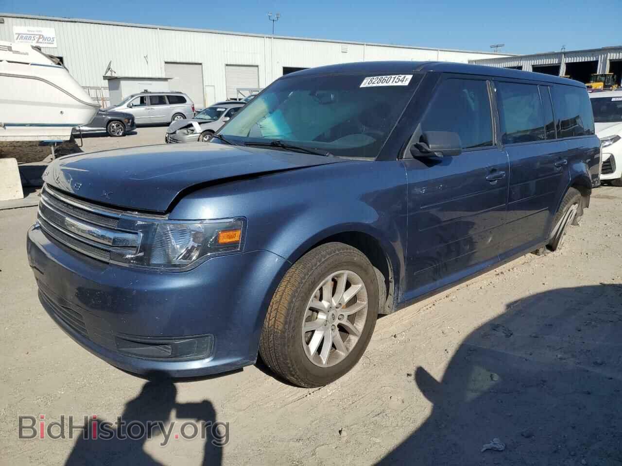 Фотография 2FMGK5B88KBA06554 - FORD FLEX 2019