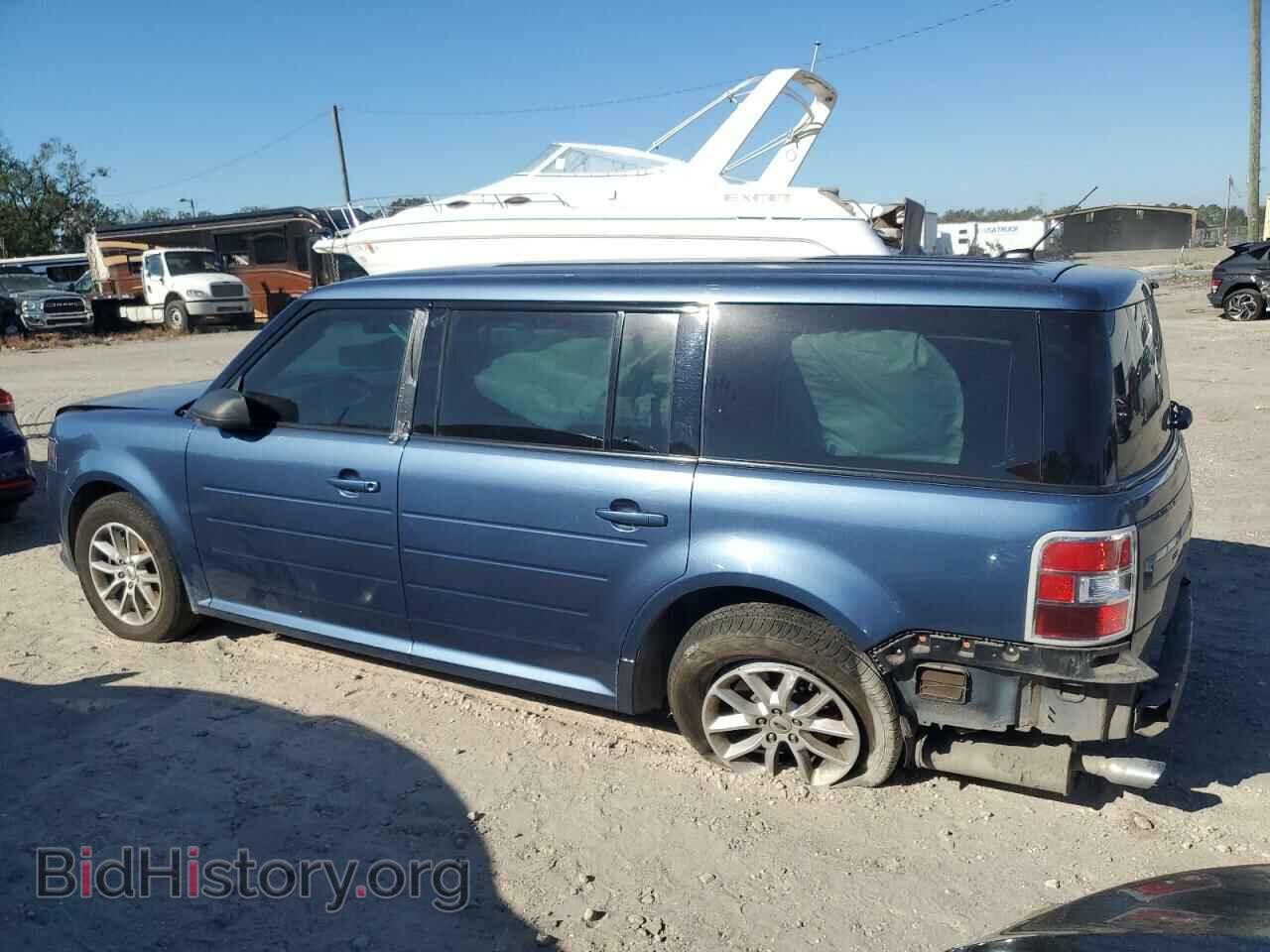 2019 FORD FLEX - VIN: 2FMGK5B88KBA06554 - Фото 2