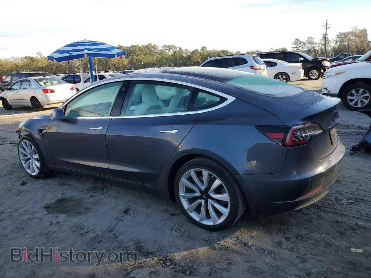 2020 TESLA MODEL 3 - VIN: 5YJ3E1EA7LF634949 - Photo 2