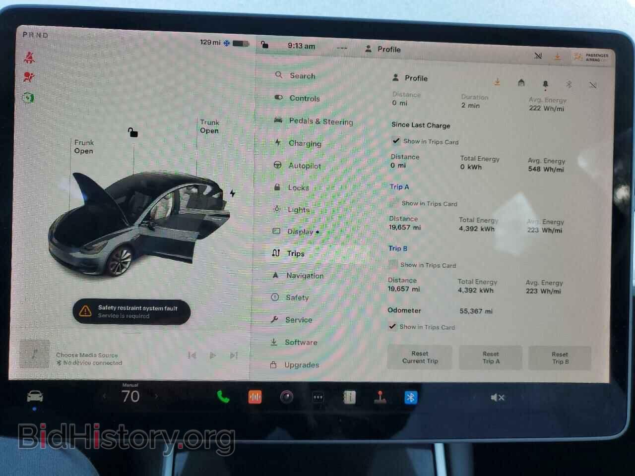 2020 TESLA MODEL 3 - VIN: 5YJ3E1EA7LF634949 - Photo 9