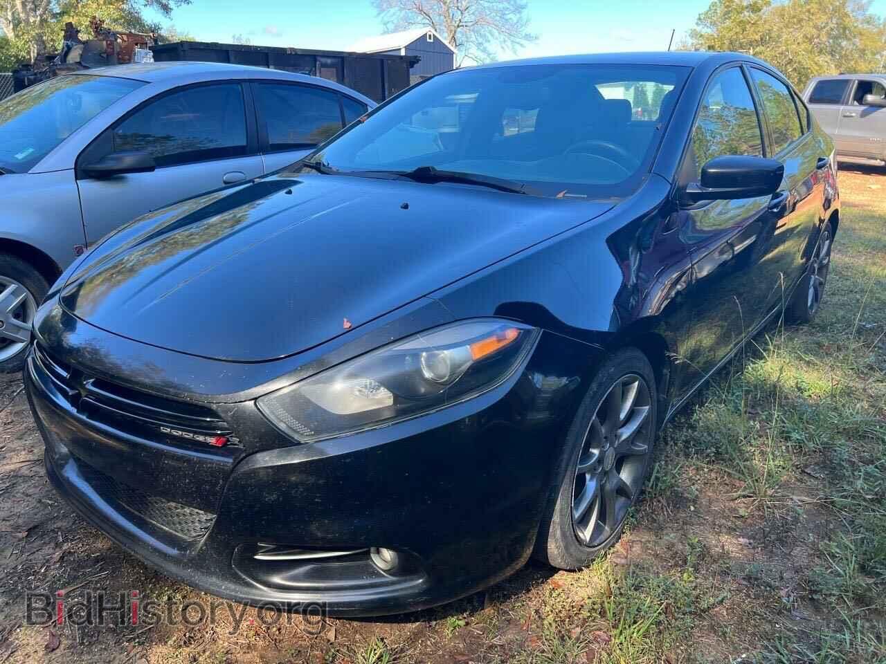 2014 DODGE DART - VIN: 1C3CDFBB4ED830715 - Фото 2