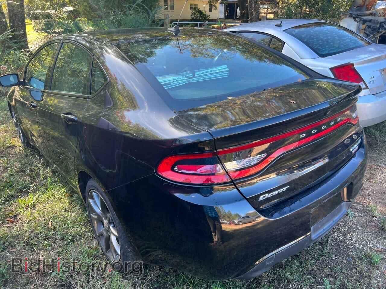 2014 DODGE DART - VIN: 1C3CDFBB4ED830715 - Фото 3